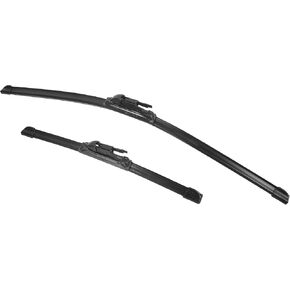 X AUTOHAUX 1 Pair 26"+15" Front Windshield Wiper Blade for Chevrolet Caprice 2011-2017 Replacement Set with Upgraded Stability All Weather Pinch-Tab