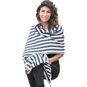 Knitted Scarf Made from 100% Cashmere Extra Large Scarf Stole