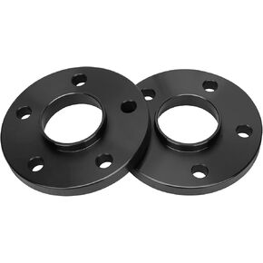 فواصل عجلة IRONTEK 5 × 112 مم بسمك 15 مم، تتحمل 66.56 مم لسيارة Audi A4/A4 allroad/A5/A6، لسيارة Mercedes-Benz C250/C300/C350/CLS400/CLS450/CLS500، لسيارة BMW X1/X3 4 قطع