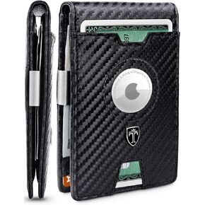 TRAVANDO SWYPE & AUSTIN AirTag* Slim Wallet for Men