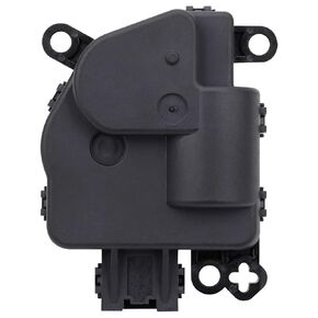 HVAC Heater Blend Door Actuator Temperature Climate Air Recirculation Control Compatible with 2009 2010 Dodge Ram 1500/2500/3500, 2011-2021 Ram 1500/2500/3500 Replacement OEM 68089742AA 604-005