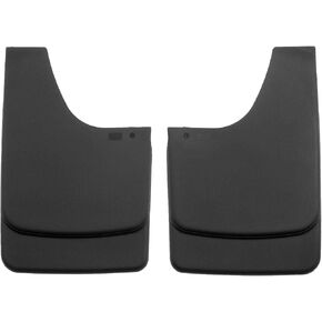 Husky Liners - Universal Rear Mud Guards | 1999-2024 Models, Black - 2 Pc. | 56331