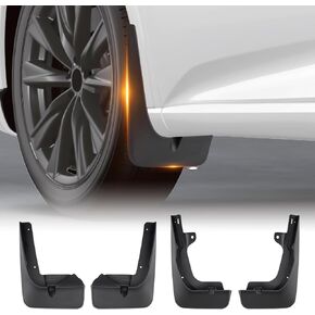 4PCS RX Mud Flaps for 2023 2024 2025 Lexus RX350 RX350h RX500h Accessories,All Weather Guard Splash Lexus RX Guards Mudguards,No-Drill Front&Rear Fender with Hardware Kits