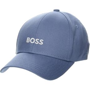 BOSS Men's Center Logo Cotton Twill Cap