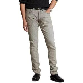 POLO RALPH LAUREN Men's The Sullivan Slim Jeans 32x32 Grey