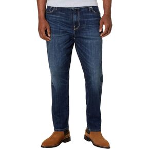 Lucky Brand Men's 410 Athletic Straight Premium Coolmax Stretch Jean