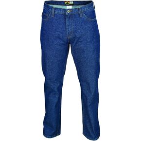 MCR Safety P1D3630 Flame Resistant (FR) Denim Jeans, Denim Blue, 36-Inch Waist, 30-Inch Inseam