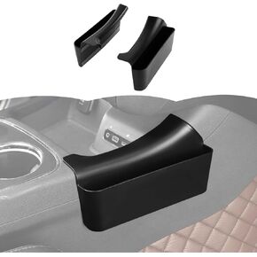 RT-TCZ Center Console Gear Shift Side Storage Box Tray Organizer Accessories Compatible with Dodge Durango 2014-2020,2PCS