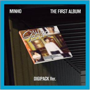 MINHO CALL BACK 1st Album (Keyring Ver. - SMini Ver.)