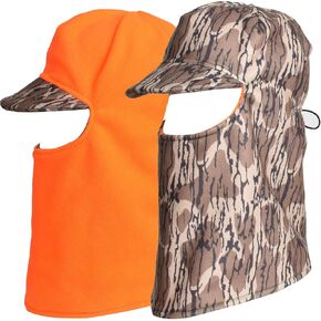 EDTREK All Purpose Reversible Fleece Balaclava with Brim