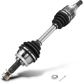 A-Premium CV Axle Shaft Assembly Compatible with Nissan Maxima 1995-1999 & Infiniti I30 1996-1999, V6 3.0L, Manual Transmission, Front Left Driver Side, Replace# 3910131U01, 3910131U11