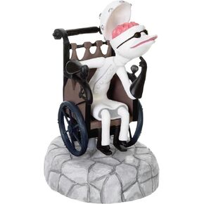 Hallmark Keepsake Christmas Ornament 2024, Disney Tim Burton's The Nightmare Before Christmas Dr. Finkelstein With Light and Sound, Gifts for Disney Fans