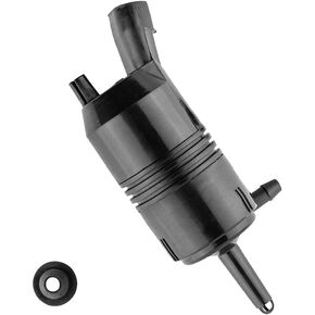 385-232316A Windshield Washer Pump w/Grommet Washer Motor Compatible with Chevrolet Camaro Blazer C1500 Silverado 1500 Replacement for GMC Yukon Sierra 1500 OEM # 22127652 22127653 89025062 89001122