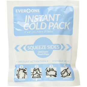 EverOne Instant Cold Pack 5 X 6, 50 Count