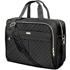 Laptop Bag for Women17 Inch, Briefcase for Women, Large Computer Bag Messenger Bag Work Office Business Travel