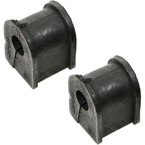 TRQ Rear Sway Stabilizer Frame Bushing Kit Pair Compatible with Lexus ES300 Toyota Camry Avalon