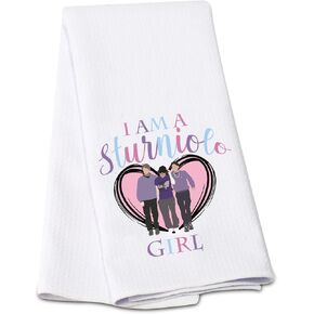 G2TUP Sturniolo Inspired Gift I Am A Sturniolo G-irl Makeup Bag Sturniolo Fans Cosmetic Bag Gifts For Teenage (A Sturniolo G-irl MB)