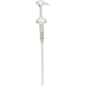 Comfort Axis Pump Dispenser for Hibiclens Skin Cleanser 16 oz and 32 oz and Trimmable 11" Dip Tube