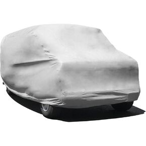 Budge Protector III Van Cover, 3 Layer Moderate Weather Protection, Water Resistant and Dustproof, Van Cover fits Vans up to 216" L x 72" W x 72" H, Gray