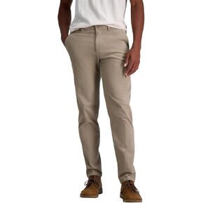 Haggar Men's Straight Fit Stretch Corduroy Pant