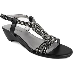 صندل ميدو ويدج فضي / 6 in Kuwait