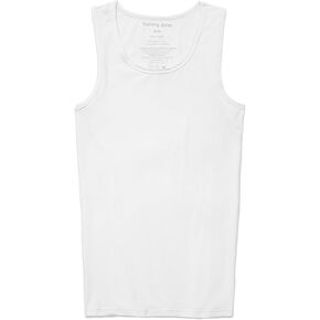 Tommy John Men's Cotton Basics Tank Top Undershirt - Stay-Tucked Fit