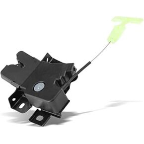 A-Premium Rear Tailgate Trunk Deck Lid Door Latch Lock Compatible with Ford Vehicles - For Mustang 2010 2011 2012 2013 2014, Coupe - Replace# DR3Z5443200A