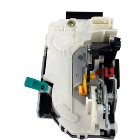 Ensun Door Lock Actuator Rear Right Passenger Side Compatible with - 2007-2017 Wrangler, 2018 Wrangler JK Models