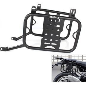 Saddlebag Support Racks Fit for Royal Enfield Himalayan 450 2024 Motorcycle Pannier Racks Side Support Carrier