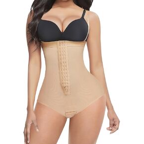 Lover-Beauty Shapewear for Women Tummy Control Fajas Colombianas Womens Backless Body Shaper