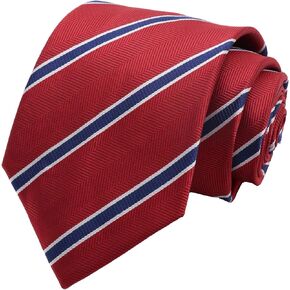 Ties for Men Self-tied Striped Tie, Classic Formal Men's Neckties, Plaid Tie for Office Wedding Party Casual in Saudi Arabia