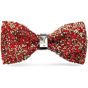 Crystal Bow Tie