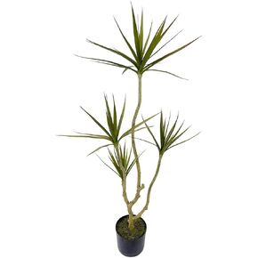 Artificial Dracaena marginata,6ft Tall Fake Plants Artificial Dracaena marginata Plants for Indoor, Fake Trees for Office Home Living Room Floor Patio Greening Porch Decor