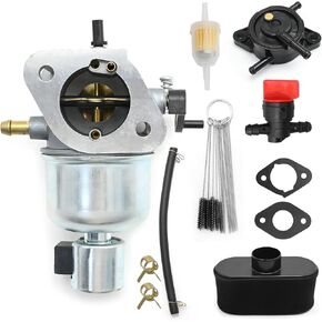 15004-0815 Carburetor Rebuild Repair Kit, Replacement for Kawasaki Specific FS481V FH580V FS541V FR600V FS600V Engine, Replaces 15004-7072 15004-0822 15004-0818 15004-7053