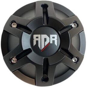 RDR Wheels CBRD4-1P Matte Black Center Cap