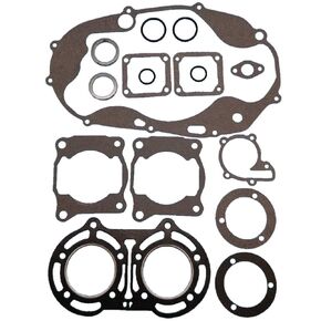 Full Engine Rebuild Gasket Set Kit Compatible with Yamaha Banshee 350 YFZ350 YFZ ATV 1987 1988 1989 1990 1991 1992 1993 1994 1995 1996 1997 1998 1999 2000 2001 2002 2003 2004 2005 2006 Z439