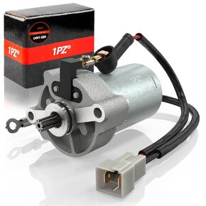 1PZ OW1-SE9 Starter Motor for Polaris ATV 2007-2016 Sportsman Outlaw 90 2016-2023 Sportsman Outlaw 110 0453478 0454952 0453478 0454952 31200-18S-000 3120018S000 SND0571 41058043 453478 454952 19621N