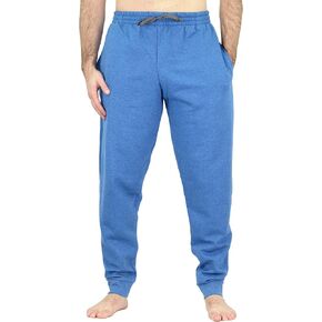 Fruit of the Loom Mens EverSoft Jogger Sweatpants, Blue My Mind, Small