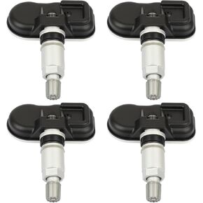FINDAUTO TPMS Tire Pressure Monitoring System Sensor Tire Pressure Sensor Kit Replacement fits for 2001-2005 For Cadillac DeVille 2004 For GMC Yukon 2004 For GMC Yukon XL 1500 315MHz