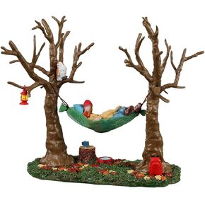 Lemax Village Collection Camping Hammock Buddy