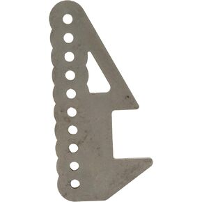 3714-5 9" Adjustable Lower Shock Mount Bracket for Ford