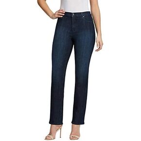 Gloria Vanderbilt Womens Amanda Classic High Rise Tapered Jean Plus Size