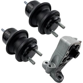 Front Left Right Engine Mount Center Mount Fit for 2010 2011 2012 Subaru Legacy Outback 2.5L A6729 A6728