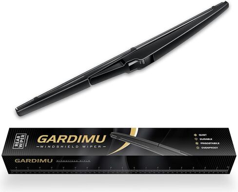 ONLY Rear Wiper, Replacement for Toyota C-HR, For Mazda CX-5 CX-7 CX-9, For Hyundai Santa Fe 2007-2012 Rear Windshield Wipe in Saudi Arabia