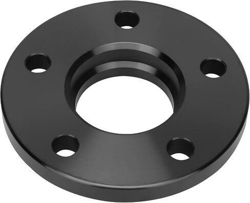 IRONTEK 5x112mm Wheel Spacers 15mm Thickness Hub Bore 66.56mm for Audi A4/A4 allroad/A5/A6, for Mercedes-Benz C250/C300/C350/CLS400/CLS450/CLS500, for BMW X1/X3 4PCS in Saudi Arabia