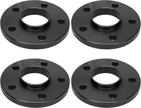 IRONTEK 5x112mm Wheel Spacers 15mm Thickness Hub Bore 66.56mm for Audi A4/A4 allroad/A5/A6, for Mercedes-Benz C250/C300/C350/CLS400/CLS450/CLS500, for BMW X1/X3 4PCS in Saudi Arabia