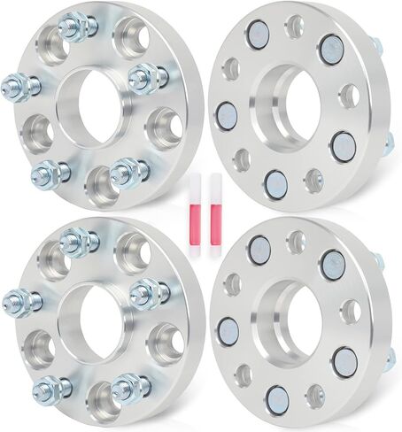 ECCPP 4 قطعة 5x4.5 5 فواصل عجلة محورية 20 مللي متر 5x114.3 مللي متر إلى 5x114.3 مللي متر 60.1 مللي متر محور يناسب 1992-2022 لكامري | 1996-2020 للراف فور | 1998-2020 لسيينا | 1995-2022 لأفالون مع ترصيع 12x1.5 in Saudi Arabia