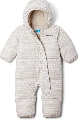 Columbia Baby Snuggly Bunny II Bunting, Snowdrift Highland/Paisley Purple, 6/12 in Saudi Arabia