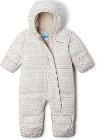 Columbia Baby Snuggly Bunny II Bunting, Snowdrift Highland/Paisley Purple, 6/12 in Saudi Arabia