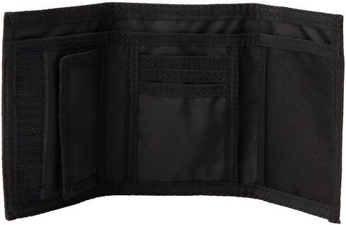 Vans, Men's Slipped Tri-Fold Wallet (Black/White Checker - O/S) in Saudi Arabia